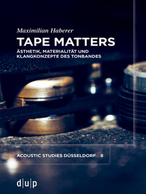 cover image of Tape Matters